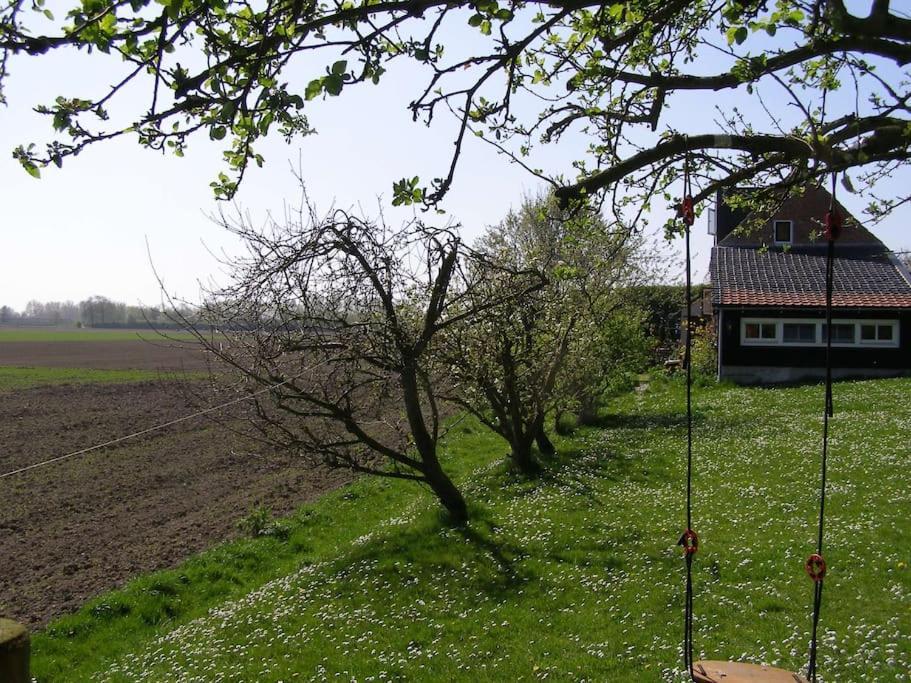 Dijkhuisje Zeeland Waterlandkerkje Exterior photo
