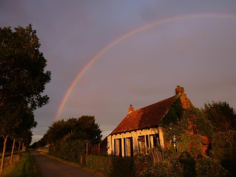 Dijkhuisje Zeeland Waterlandkerkje Exterior photo